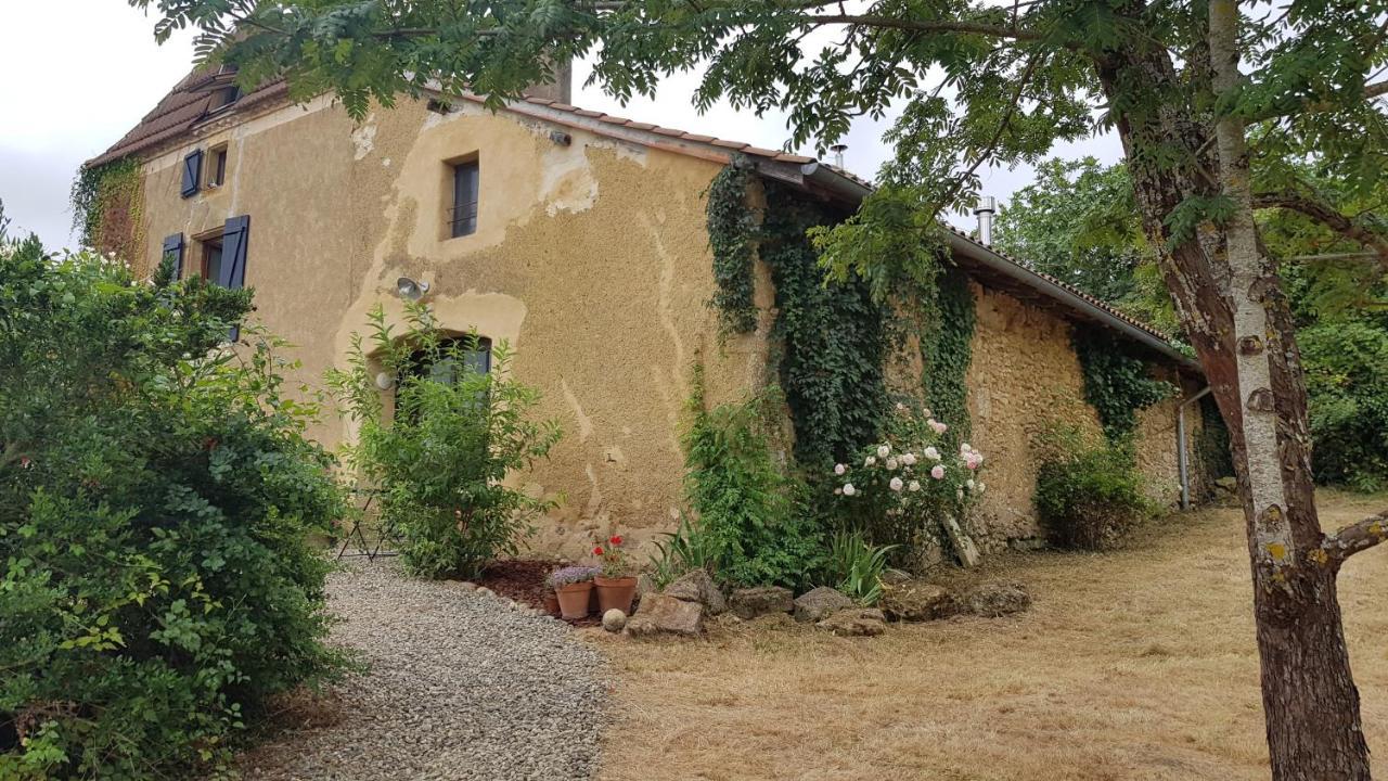Le Peyroutet Cazaux-Villecomtal Exterior photo